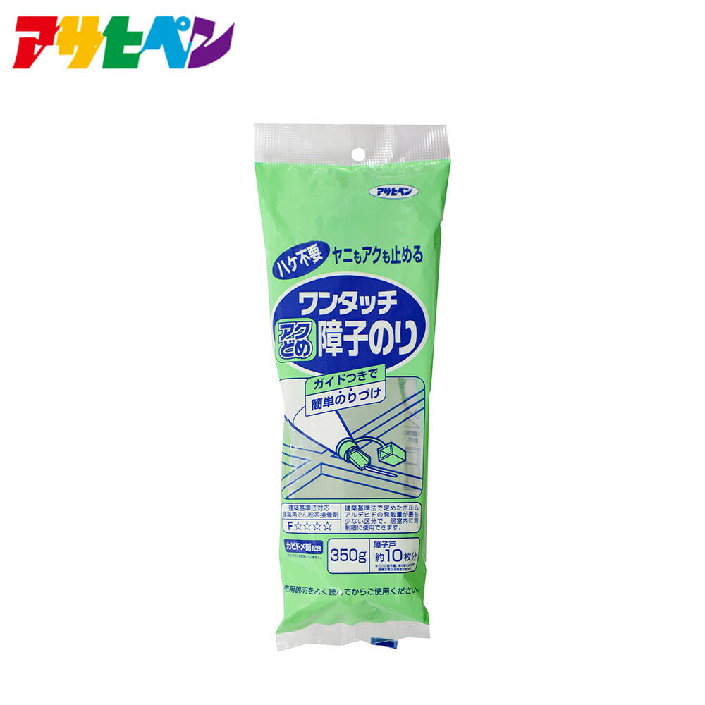 One-touch tar/acid prevention shoji glue 350g Asahipen