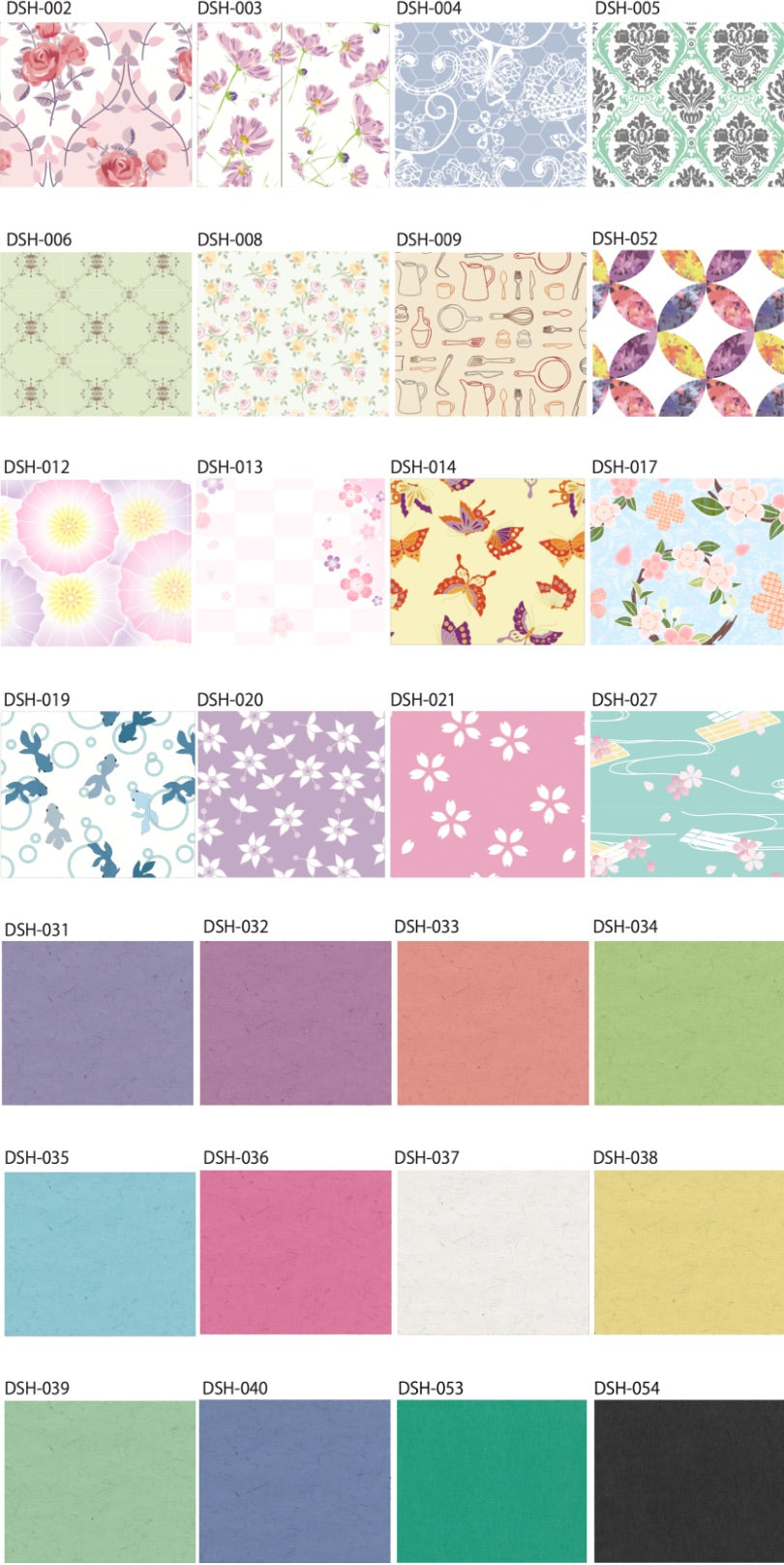 Shoji paper Hitomasu Shoji paper Glue type 28.5cm x 26.5cm DSH-009 Stylish Shoji paper Asahipen