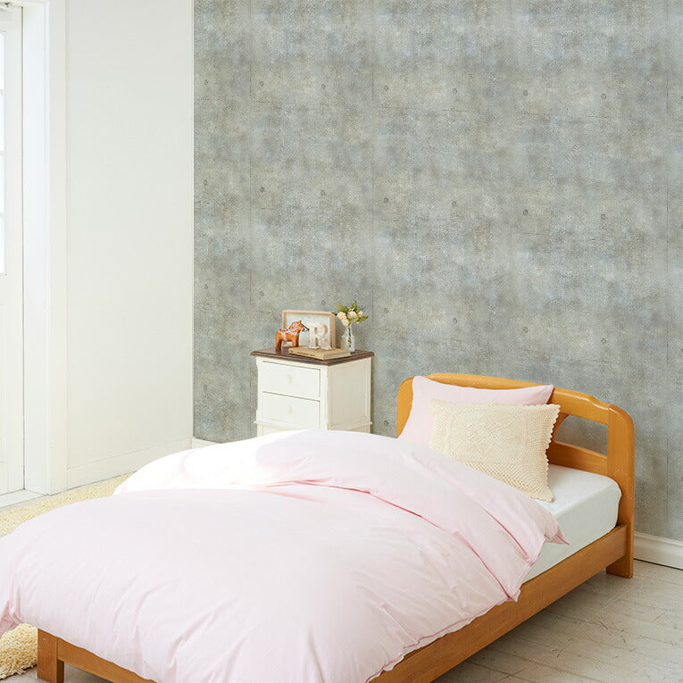 壁紙 シール のり付き ハガセルーノ 65cm×2.7m コンクリート 補修 クロス はがせる壁紙 リメイクシート 張り替え DIY おしゃれ 粘着シート HRL-011 アサヒペン