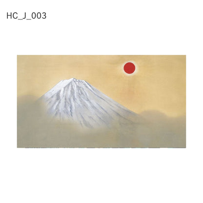貼ってはがせる壁紙シート アートシリーズ 和の巨匠たち 日本の名画 HC_J_003 横山大観 乾坤輝く シールタイプ 幅約120cm×高さ約66cm 1枚入り アサヒペン