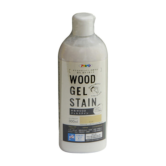 Asahipen Water-Based WOOD Gel Stain 300ml Clear