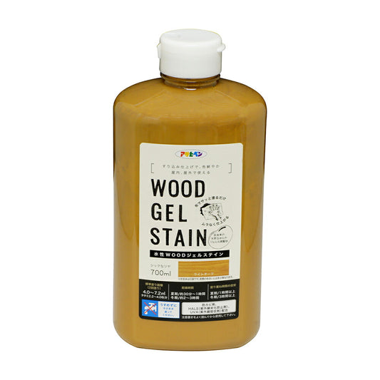 Asahipen Water-Based WOOD Gel Stain 700ml Light Oak