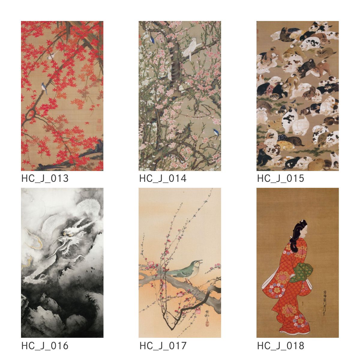 貼ってはがせる壁紙シート アートシリーズ 和の巨匠たち 日本の名画 HC_J_019 河鍋暁斎 群猫釣鯰図 シールタイプ 幅約66cm×高さ約120cm 1枚入り アサヒペン