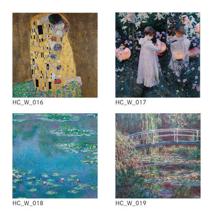 貼ってはがせる壁紙シート アートシリーズ 西洋の巨匠たち 世界の名画 HC_W_002 ドラクロワ 民衆を導く自由の女神 シールタイプ 幅約120cm×高さ約66cm 1枚入り アサヒペン