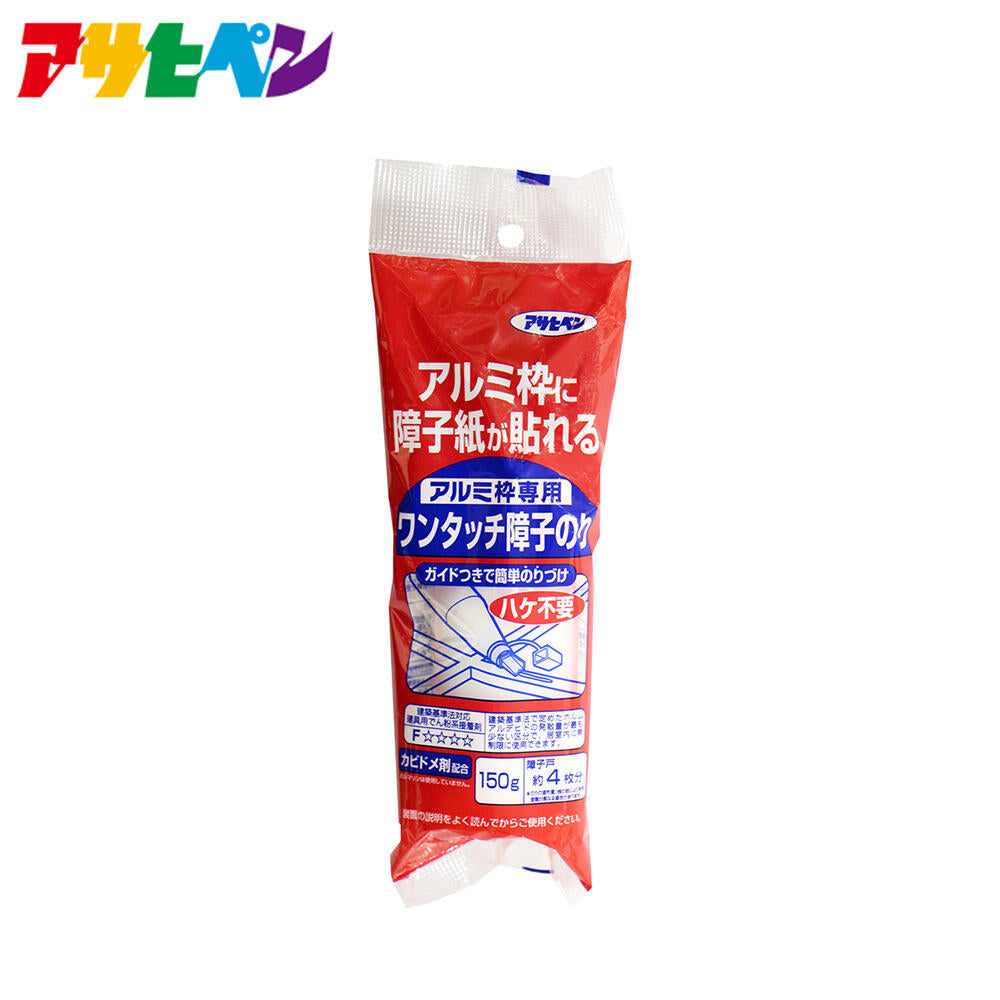 Asahipen One-touch shoji glue for aluminum frame