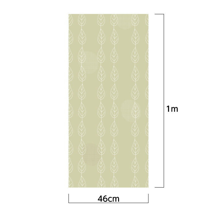 Wallpaper, Non-glued, Cloth, 1m unit, Sold by piece, Digitally printed wall paper, Natural pattern N004 Wall paper, Reupholstery, DIY Renovation, Domestic wallpaper, Rental, Asahipen