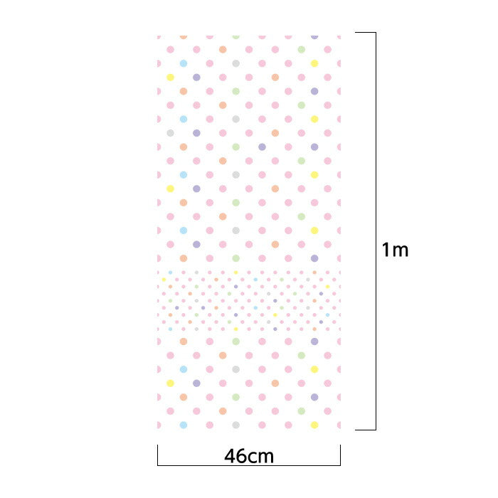 Wallpaper, Non-glued, Cloth, 1m unit, sold by piece, Digitally printed wall paper, Pop art pattern, P008 Wall paper, Reupholstery, DIY Renovation, Domestic wallpaper, Rental, Asahipen