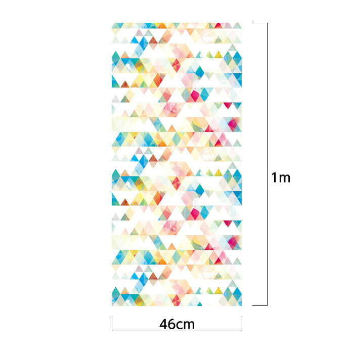 壁紙 のりなし クロス 1m単位 切り売り デジタルプリントカベ紙 ポップアート柄 P012 かべ紙 張り替え DIY リフォーム 国産壁紙 賃貸 アサヒペン