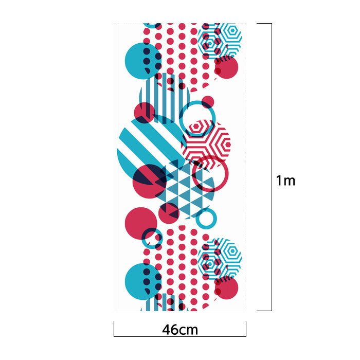 壁紙 のりなし クロス 1m単位 切り売り デジタルプリントカベ紙 ポップアート柄 P021 かべ紙 張り替え DIY リフォーム 国産壁紙 賃貸 アサヒペン