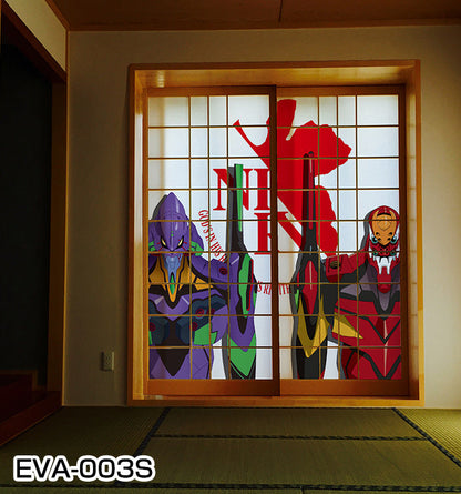 Shoji paper Evangelion EVA-003S 92cm×182cm 2 sheets 1 set Asahipen