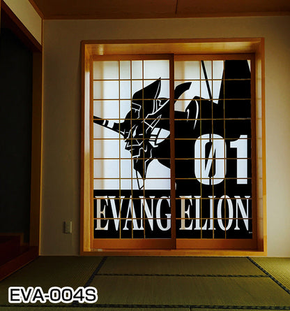 Shoji paper Evangelion EVA-004S 92cm×182cm 2 sheets 1 set Asahipen