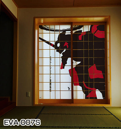Shoji paper Evangelion EVA-007S 92cm×182cm 2 sheets 1 set Asahipen