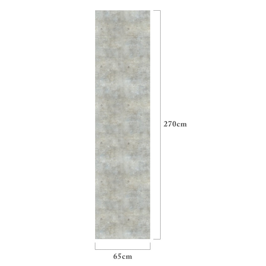 Wallpaper Sticker with Glue Hagaseruno 65cm x 2.7m Concrete Repair Cloth Removable Wallpaper Remake Sheet Reupholstery DIY Stylish Adhesive Sheet HRL-011 Asahipen