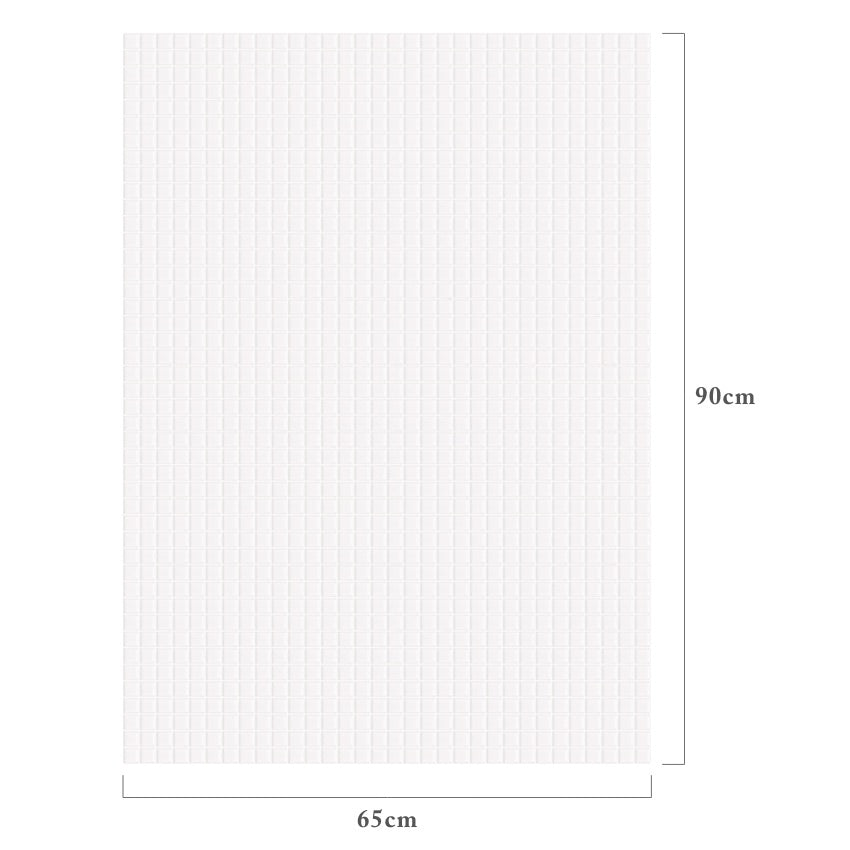 壁紙 シール のり付き ハガセルーノ 65cm×90cm モザイクタイル 補修 クロス はがせる壁紙 リメイクシート 張り替え DIY おしゃれ 粘着シート HR-004 アサヒペン