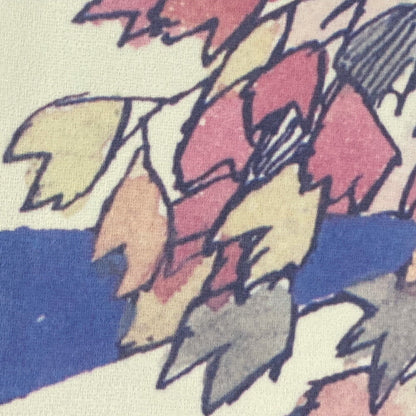 日本の名画 ふすま紙 竹久夢二 月のあかり 2枚1組 水で貼るタイプ 幅91cm×長さ182cm 襖紙 アサヒペン JTY_003F
